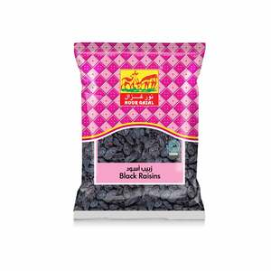 Noor Gazal Black Raisins 150g