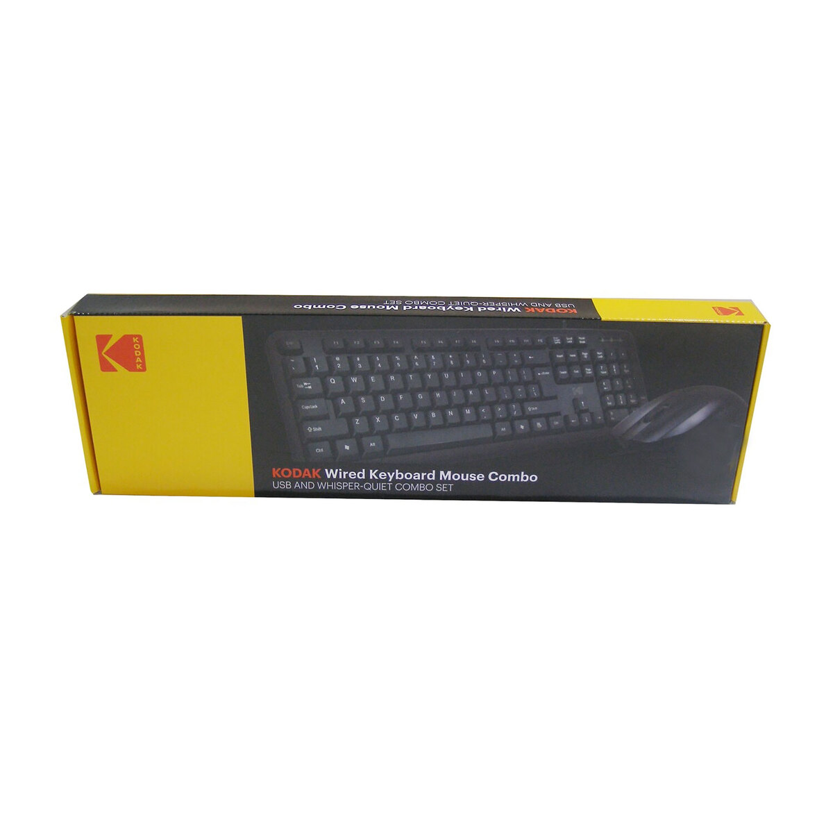 Kodak Wkm-1201 Wired Combo Keyboard+Mouse