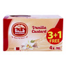 Baladna Custard Vanilla 4 x 110g