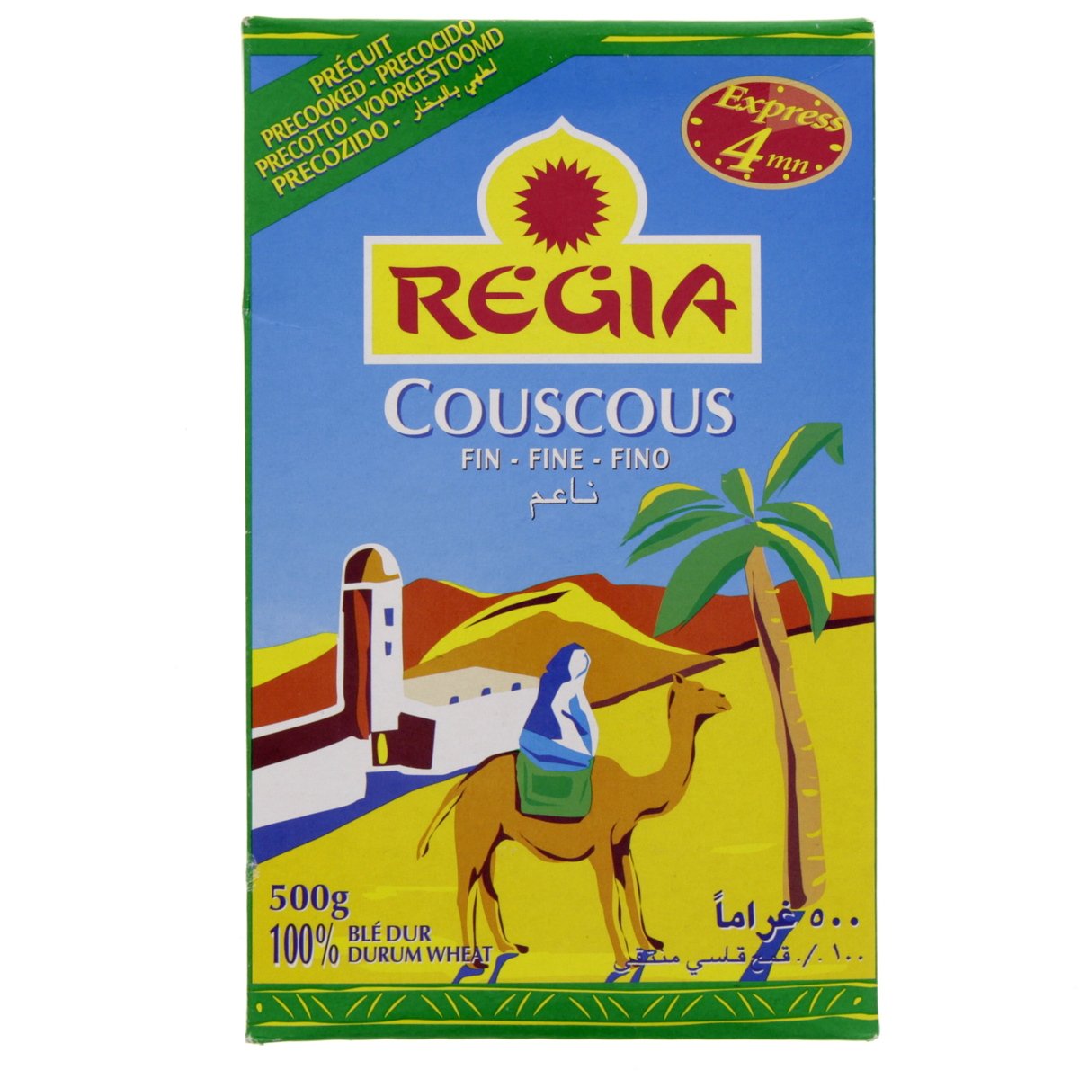 Regia Couscous Fine 500 g