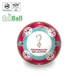 Mondo Fifa World Cup Qatar2022 PVC Bio Ball 14cm 05991