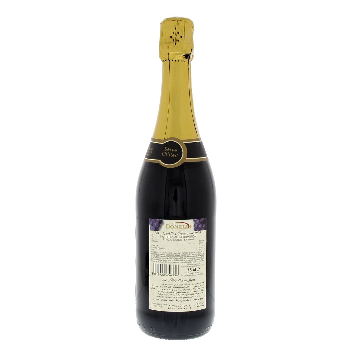 Donelli Grape Juice Red & Sparkling 750 ml