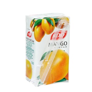 KDD Mango With White Grapes Nectar 125ml