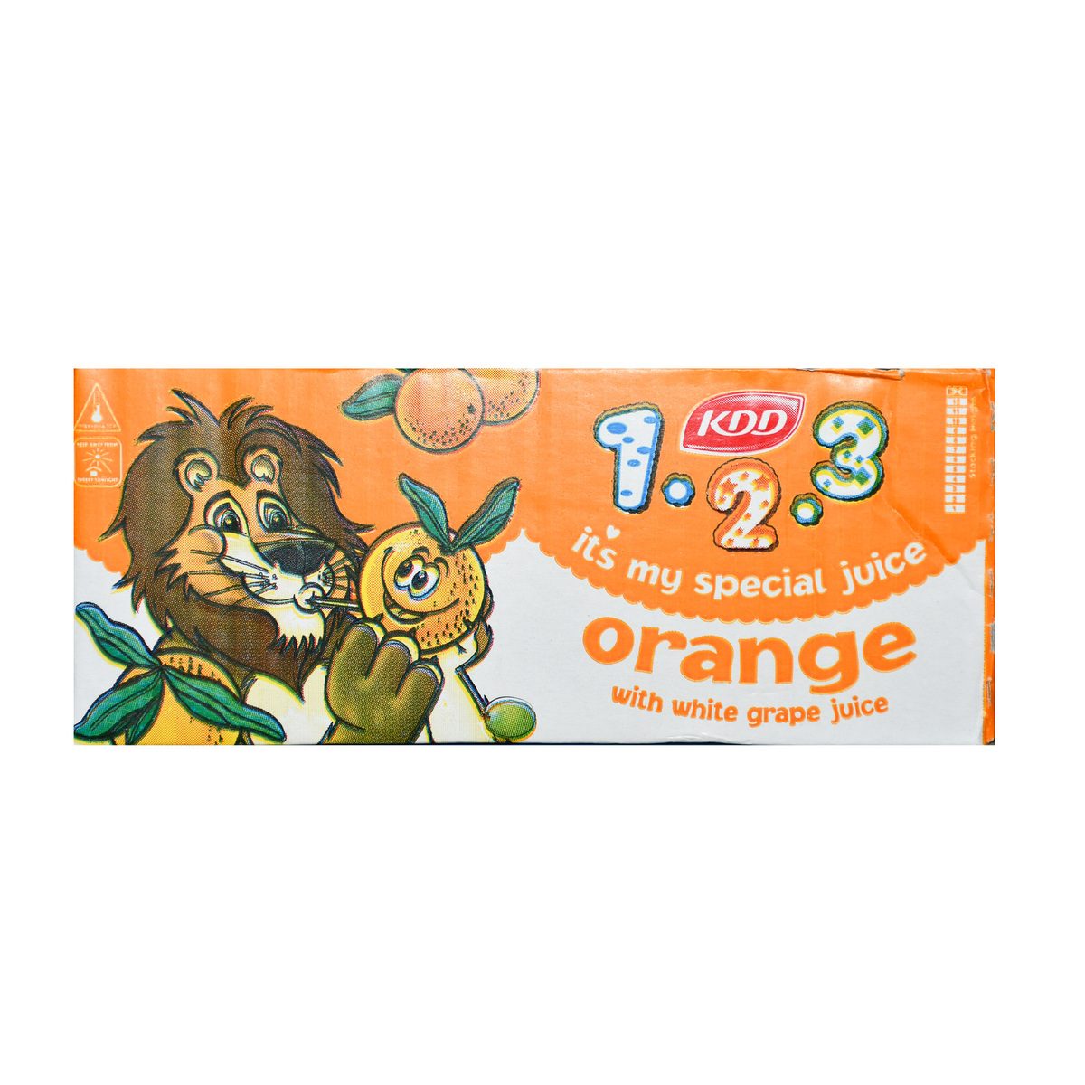 KDD Orange with Grape Juice 18 x 125 ml