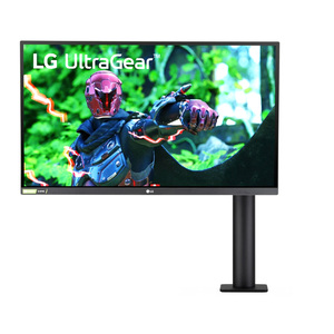 LG 27'' UltraGear QHD 144Hz Nano IPS 1ms (GtG) Ergo Gaming Monitor 27GN880