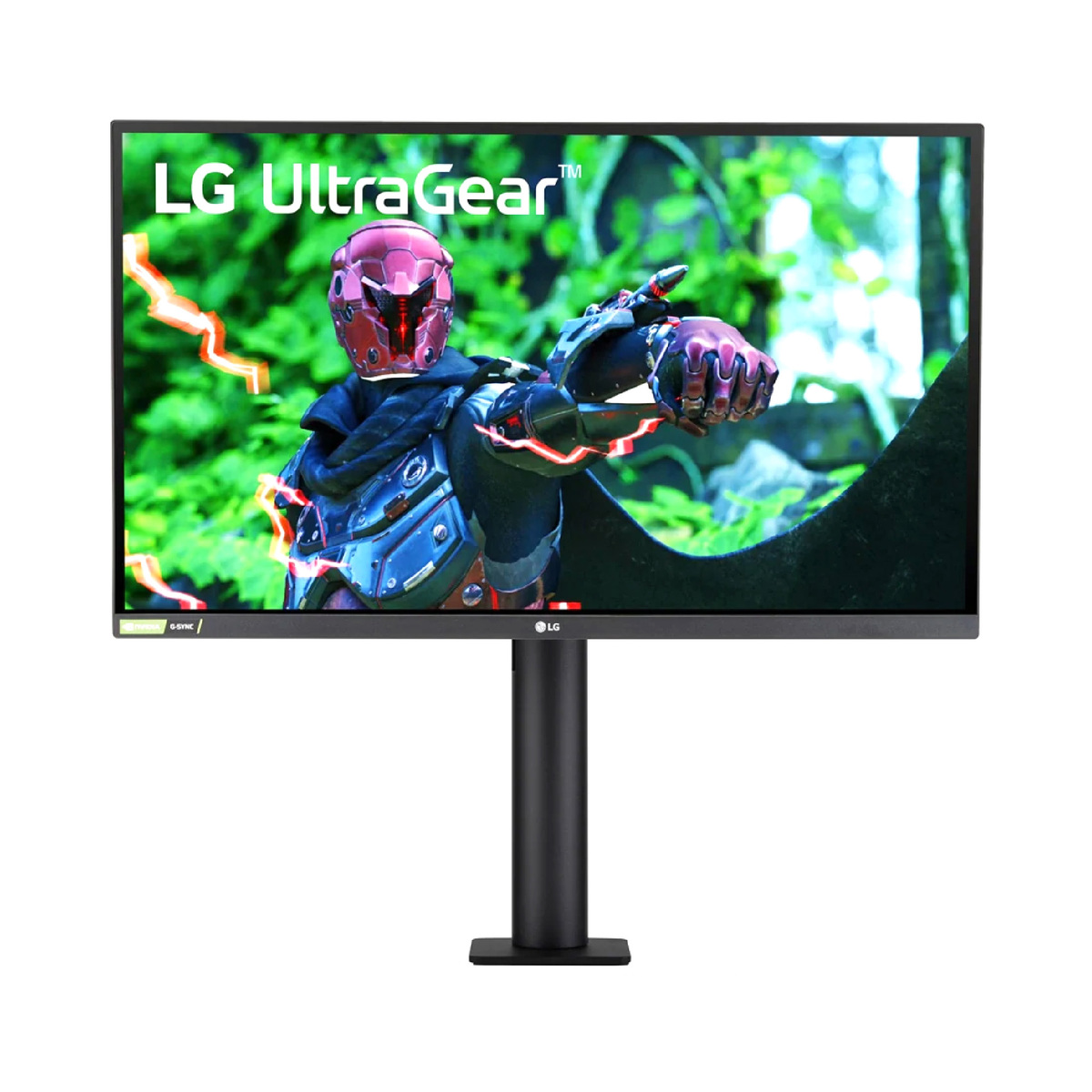 LG 27'' UltraGear QHD 144Hz Nano IPS 1ms (GtG) Ergo Gaming Monitor 27GN880  Online at Best Price, PC Monitors