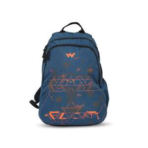 Wildcraft School Back Pack Blaze1 18inch Blue