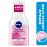 Nivea Make Up Remover Micellar Organic Rose Water, 100 ml