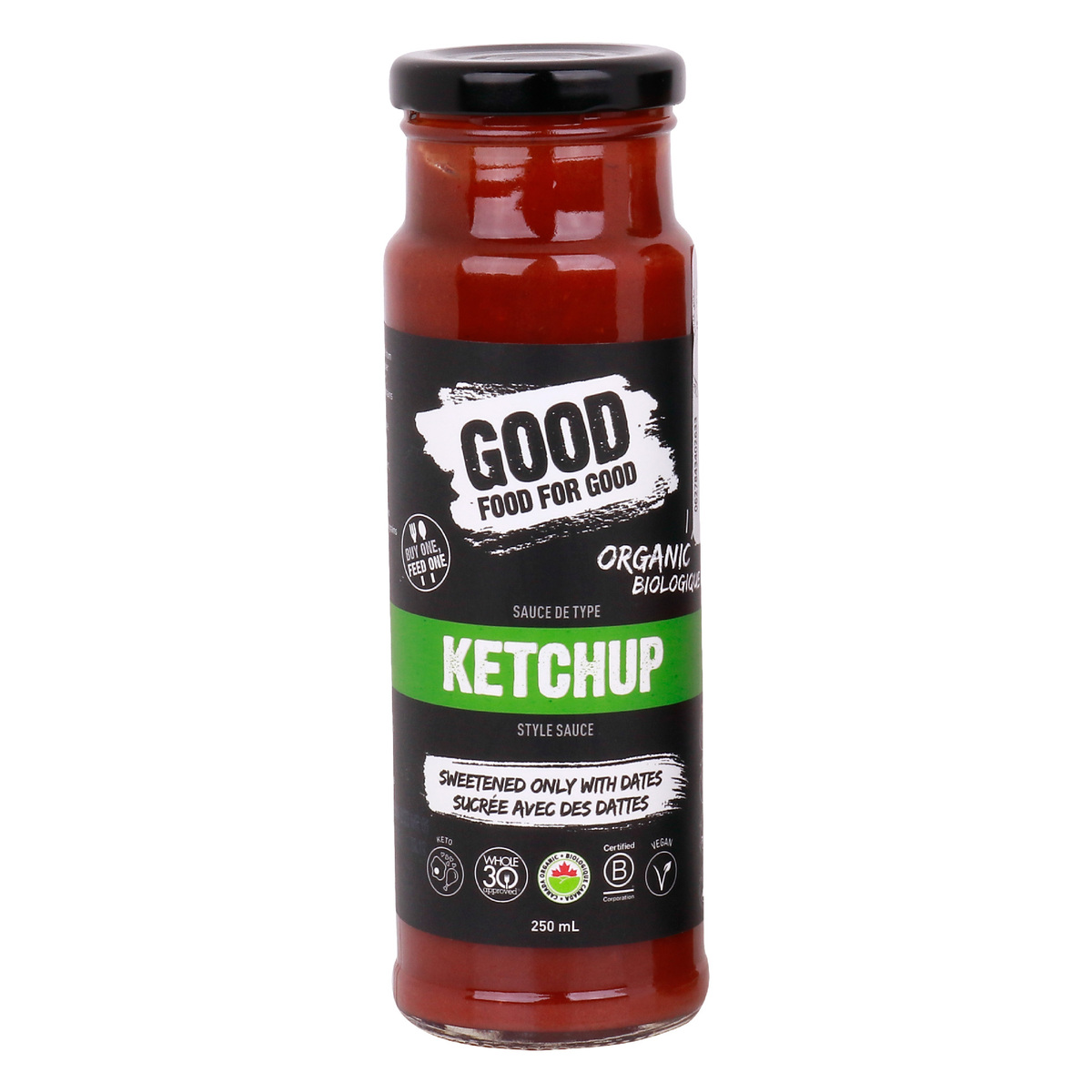 Good Food Organic Ketchup Sauce 250 ml