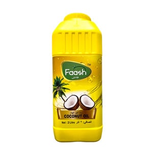 Faash Coconut Oil 2 Litres