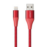 Anker Powerline+ II Red Lightning Cable 3Ft (Model No:A8822H91)