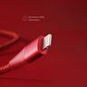 Anker Powerline+ II Red Lightning Cable 3Ft (Model No:A8822H91)