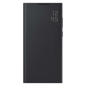 Samsung Galaxy S22 Ultra LED View Cover, Black (EF-NS908PBEGWW)