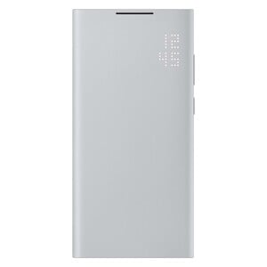 Samsung Galaxy S22 Ultra LED View Cover, Light Gray (EF-NS908PJEGWW)