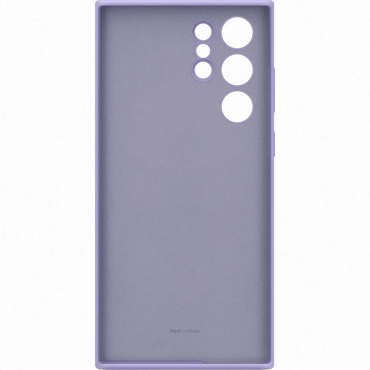Samsung Silicone Cover Lavender Case-For Samsung Galaxy S22 Ultra (EF-PS908TVEGWW)