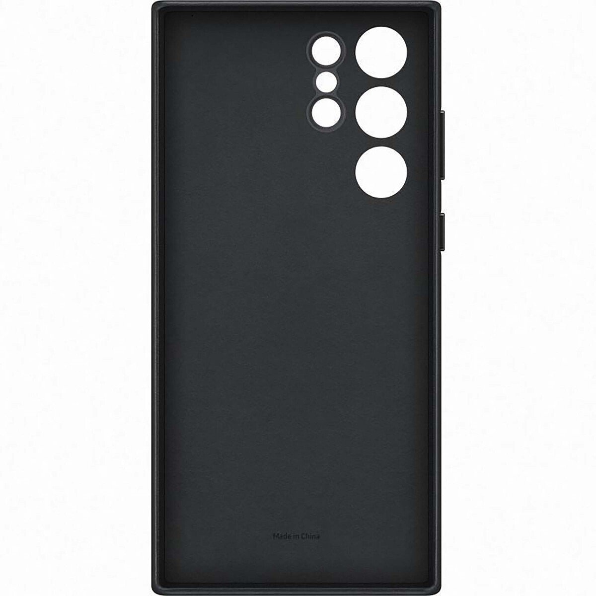 Samsung Galaxy S22 Ultra Leather Cover Case-Black (EF-VS908LBEGWW)