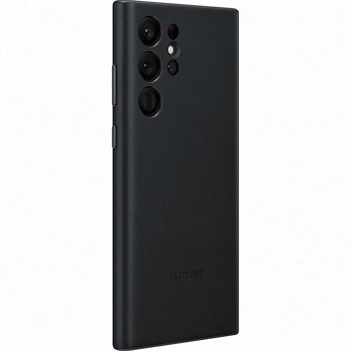 Samsung Galaxy S22 Ultra Leather Cover Case-Black (EF-VS908LBEGWW)
