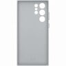 Samsung Galaxy S22 Ultra Leather Cover Case-Light Grey (EF-VS908LJEGWW)