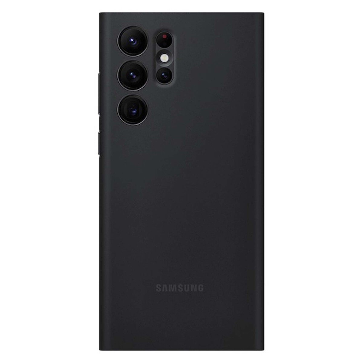 Samsung Smart Clear View Black Case-For Samsung Galaxy S22 Ultra (EF-ZS908CBEGWW)