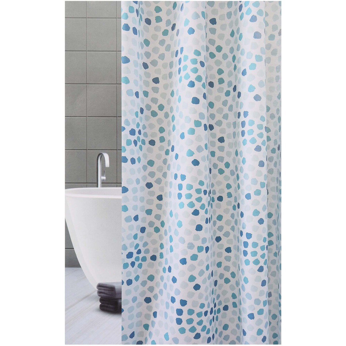 Barbarella Shower Curtain Polyester 180x180cm Assorted Per pc
