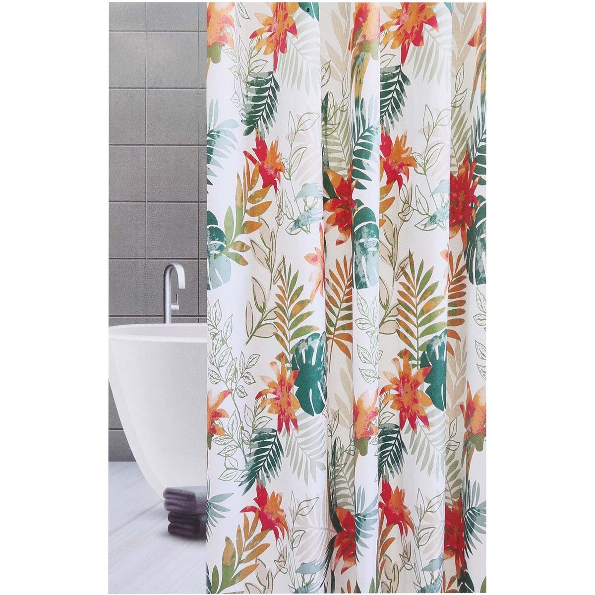 Barbarella Shower Curtain Polyester 180x240cm Assorted Per pc
