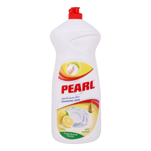 Pearl Lemon Dishwashing Liquid Value Pack 1.5Litre