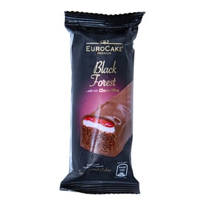 Euro Cake Black Forest With Rich Cherry Filling 30 g