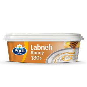Puck Labneh Honey 180g