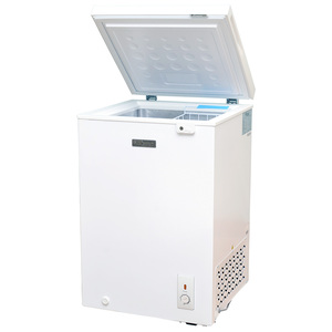 Super General 150 L Chest Freezer, White and Grey, SG F155HM