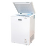 Super General Chest Freezer, 150 L, White and Grey, SG F155HM