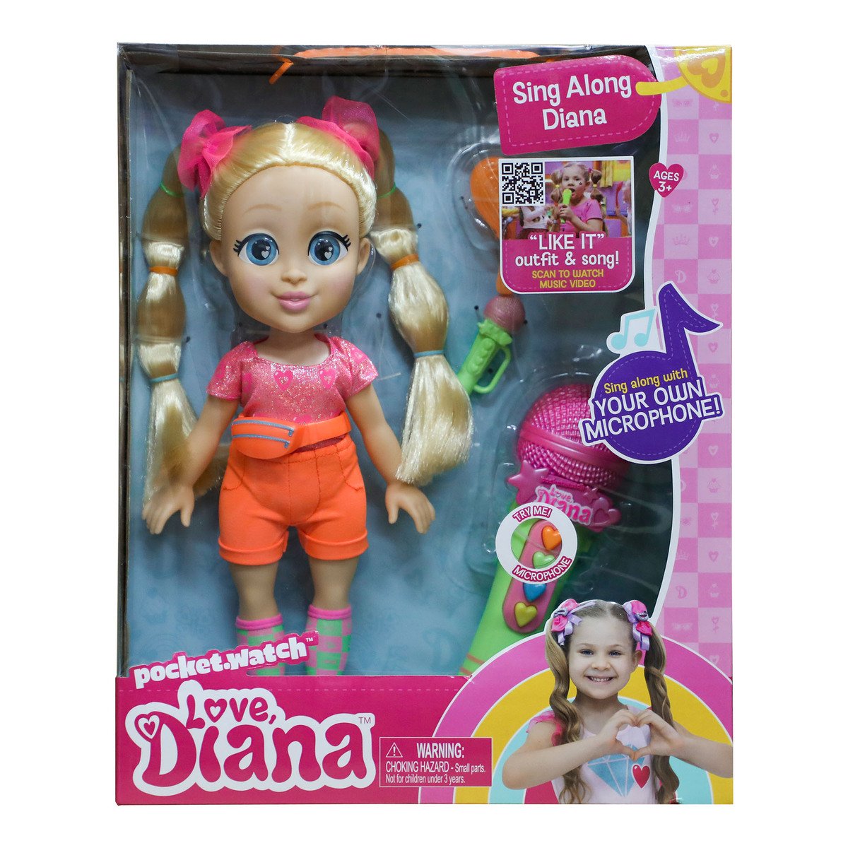 Love Diana Sing Along Diana 13inch Doll 20508 Online at Best Price ...