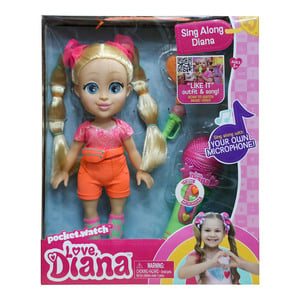 Love Diana Sing Along Diana 13inch Doll 20508