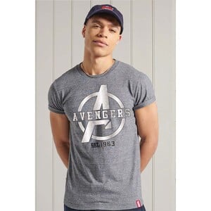 Marvel Men's T-Shirt Short Sleeve TU14977, Extra Large