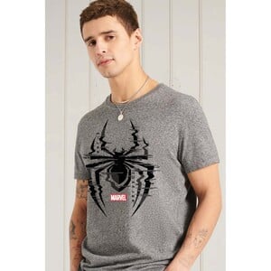 Marvel Men's T-Shirt Short Sleeve TU15045, Large