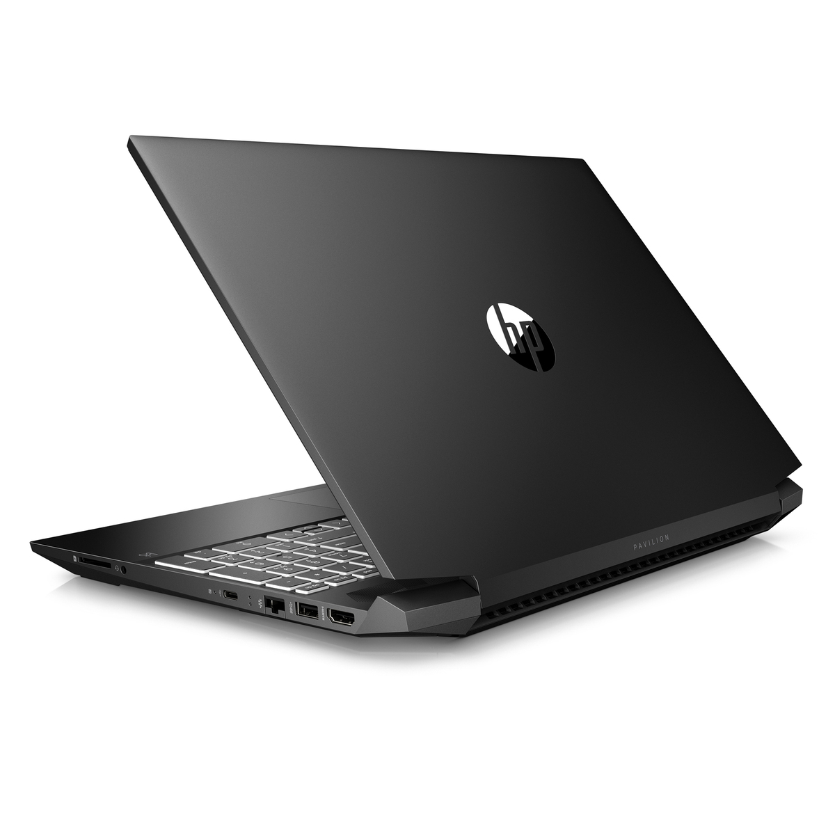 HP Pavilion Gaming Laptop 15.6" FHD, AMD Ryzen™ 5 processor,16GB RAM,256GB SSD,1TB HDD,NVIDIA® GeForce® GTX 1650,Windows 11,Shadow Black, 15-EC2049NE, 600N8EA