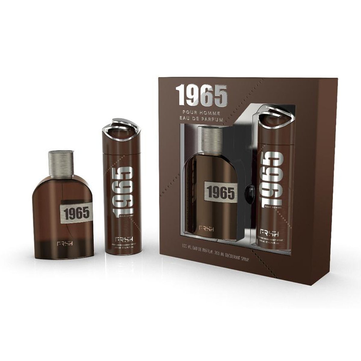 Frsh Salman Khan Frsh 1965 EDP Perfume 100ml + Deodorant Spray 200ml