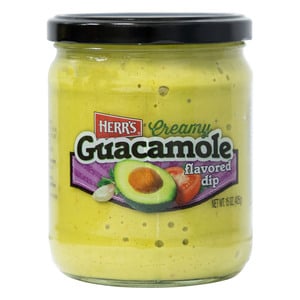Herr's Creamy Guacamole Flavored Dip 425g