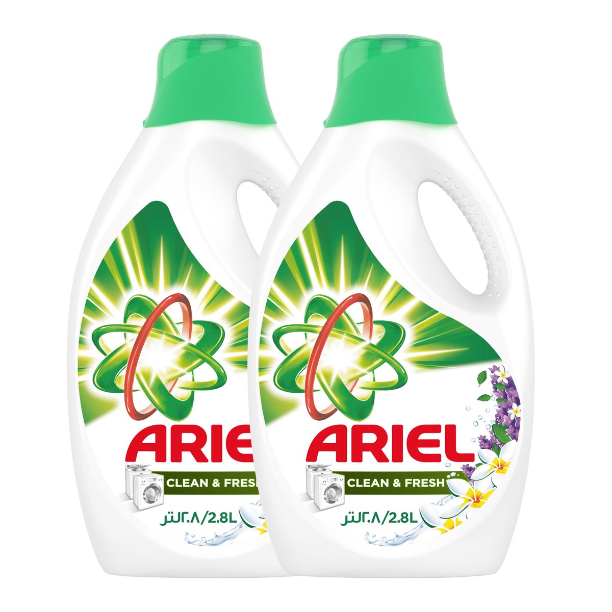 Ariel Power Gel Clean & Fresh 2 x 2.8Litre