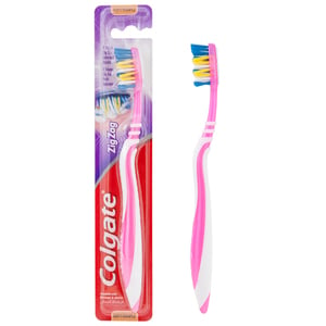 Colgate Toothbrush ZigZag Flexible Soft Assorted Colour 1pc