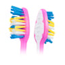 كولجيت فرشاة أسنان متعرجة مرنة ناعمة بألوان متنوعة 1 قطعة