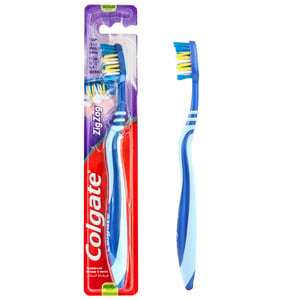 Colgate Toothbrush ZigZag Flexible Medium Assorted Colour 1pc