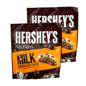 Hershey's Kitchen Milk Chocolate Chips 2 x 200 g