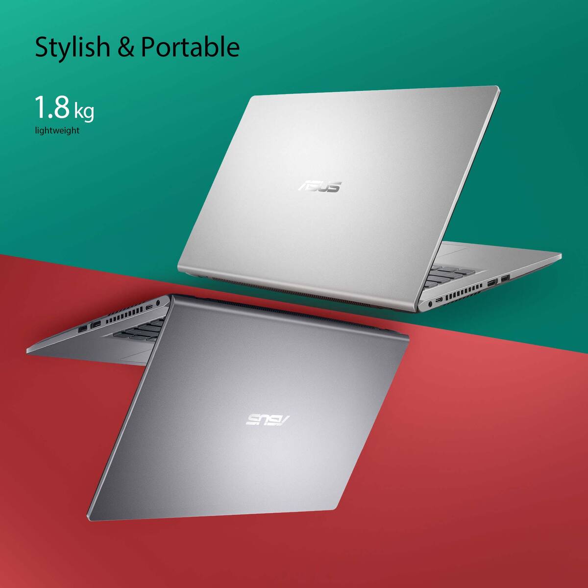 Asus Notebook X515FA-BR039T Ci3, 15.6" HD, 4GB RAM, 256GB SSD, Windows 10, Silver