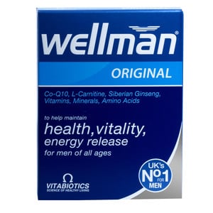 Vitabiotics Wellman Original 30pcs