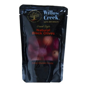 Willow Creek Natural Black Olives 200g
