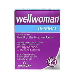Vitabiotics Wellwoman Original 30pcs