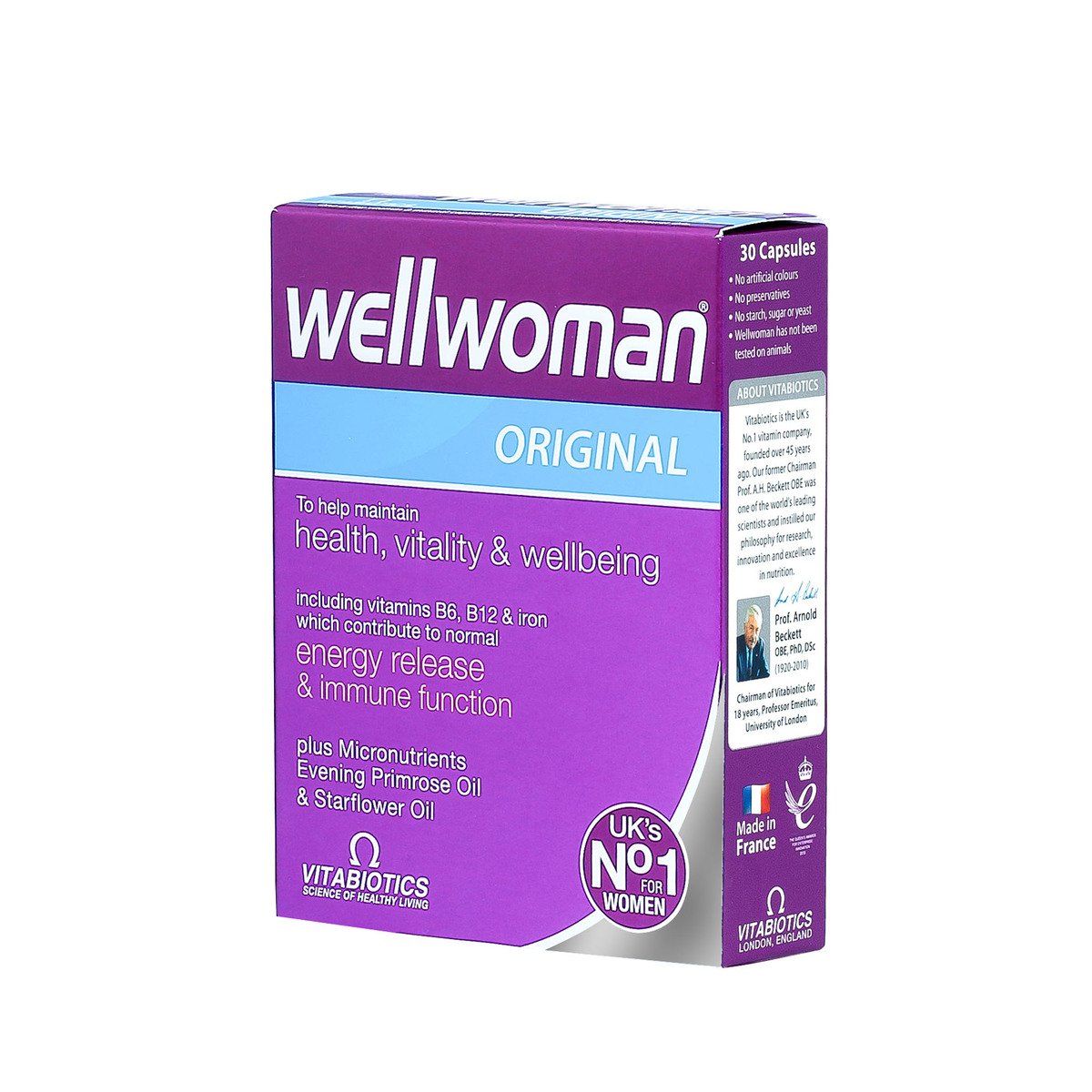 Vitabiotics Wellwoman Original 30 pcs