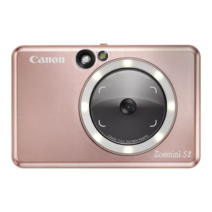 Canon Instant Camera ZOEMINI-S2 8MP Rose Gold