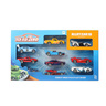 Skid Fusion Diecast Cars 10pc Set 8620