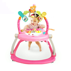 Yaya Duck Babylove Baby Walker Activity Jumping Chair 5912-Pink